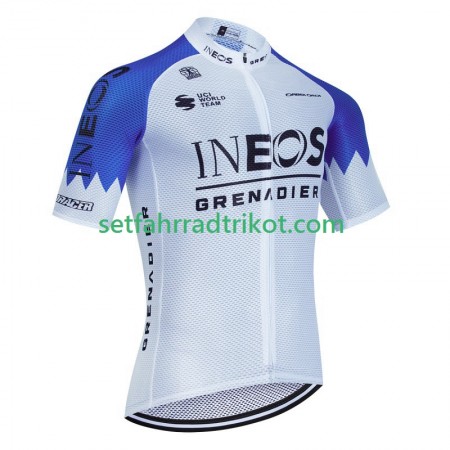 Ineos Grenadier Radtrikot kurzarm 2023 N001